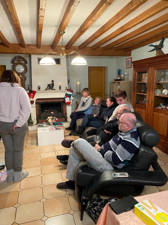 La Pommeraie 76 Saint-Ouen-sous-Bailly Εξωτερικό φωτογραφία