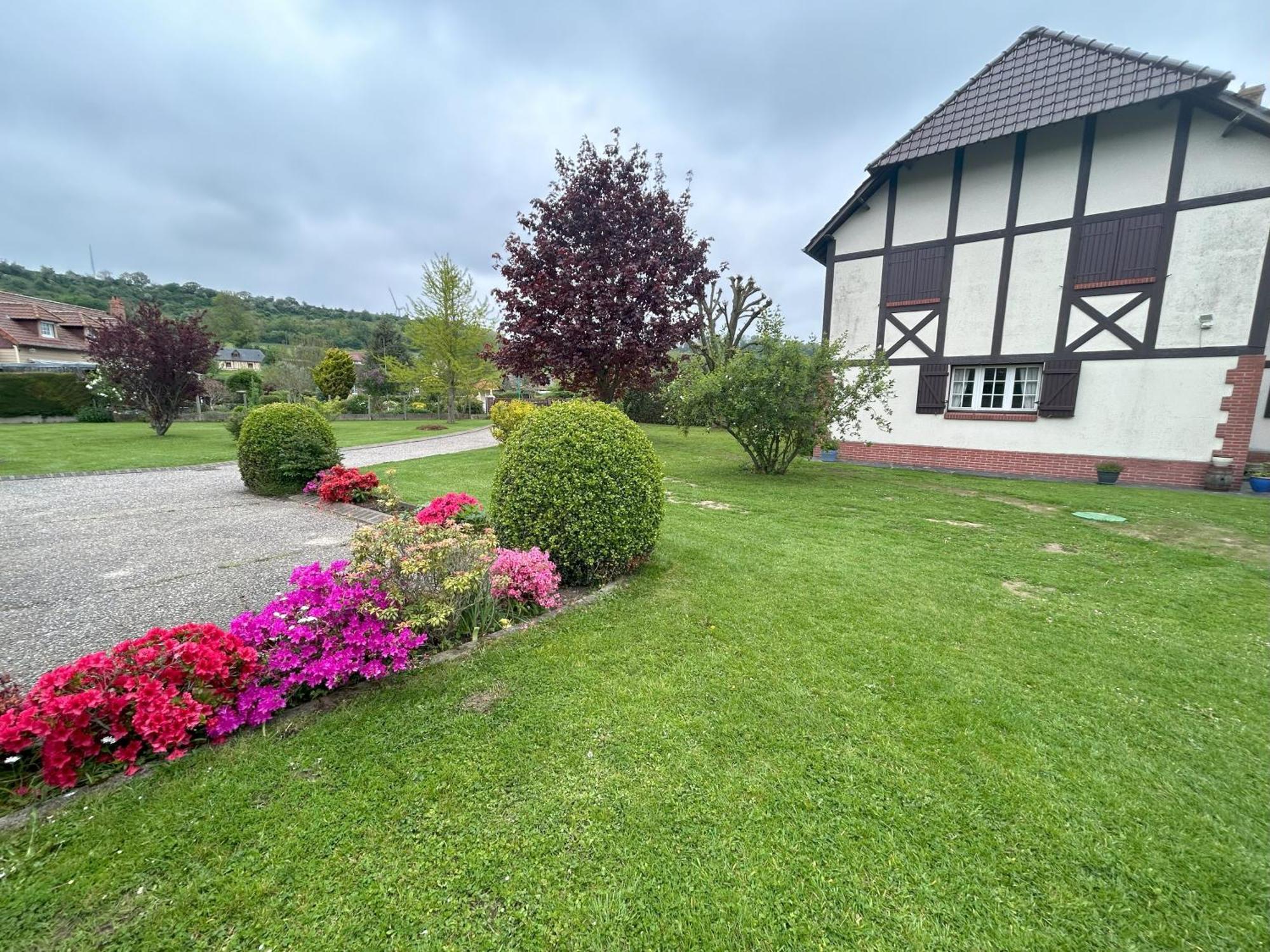 La Pommeraie 76 Saint-Ouen-sous-Bailly Εξωτερικό φωτογραφία